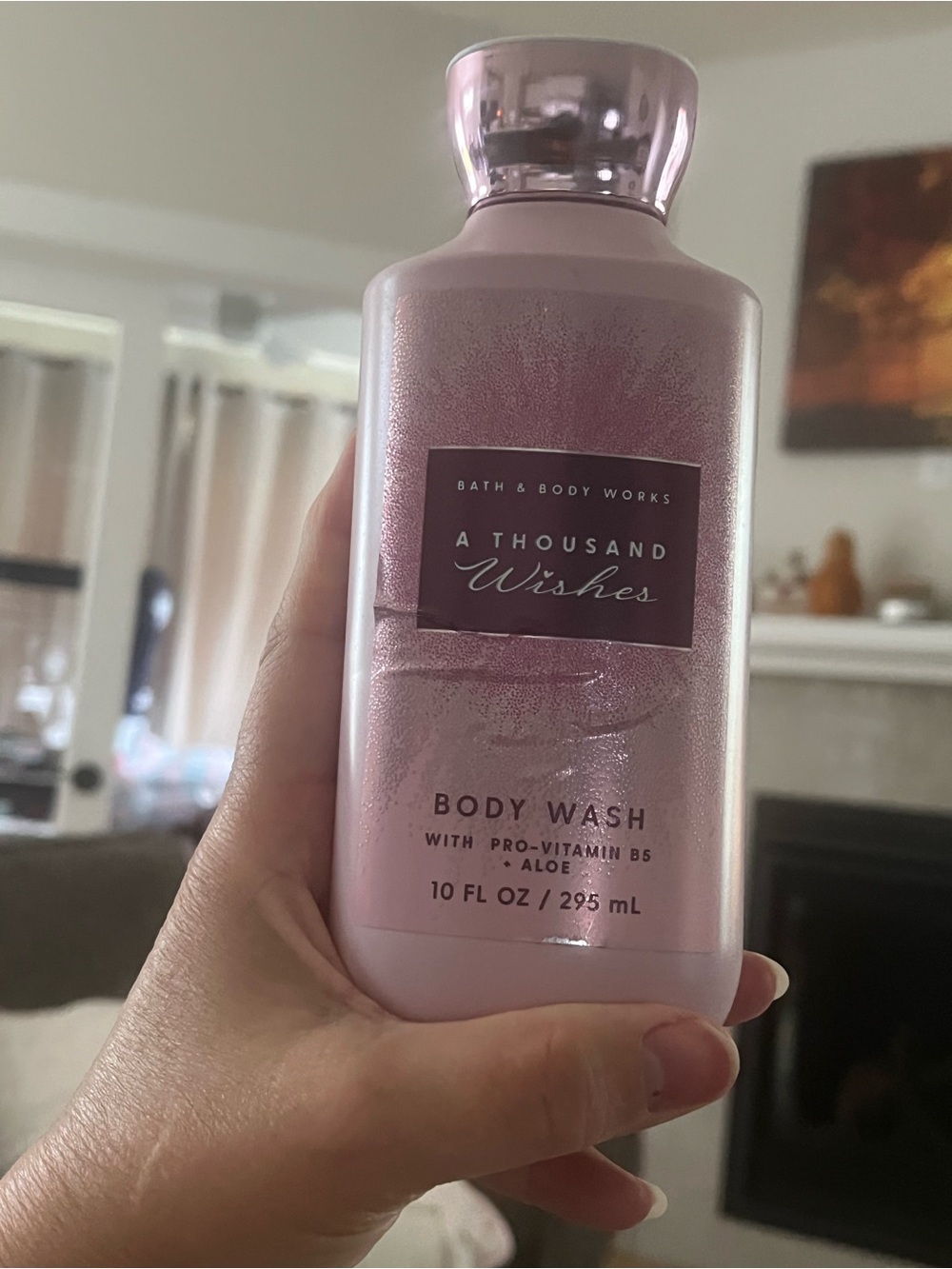 Bath & Body Works A Thousand Wishes Pink Body Wash